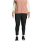 Champion Women's Plus Activewear Fitness Sweatshirt Pink Size 1X