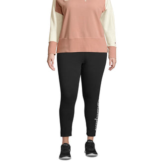 Champion Women's Plus Activewear Fitness Sweatshirt Pink Size 1X