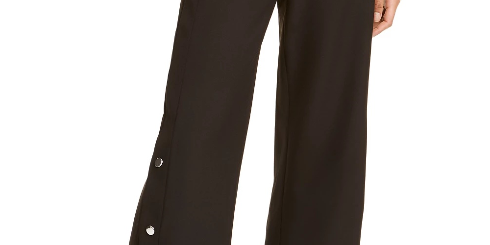 Rachel Roy Women's Rani Pants Black Size 12