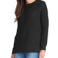 Rachel Roy Women's Textured Sweater Black Size X-Large