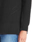 Rachel Roy Women's Textured Sweater Black Size X-Large