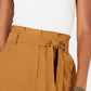 Lucy Paris Women's Sarah Ruffle Knit Top White Size Small