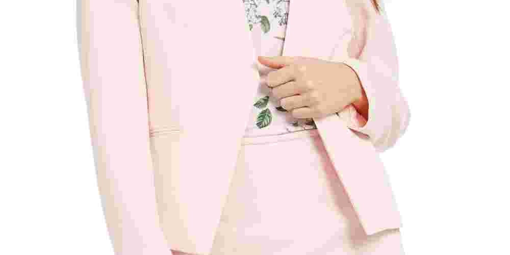 Calvin Klein Women's Blazer Jacket Pink Size 8P