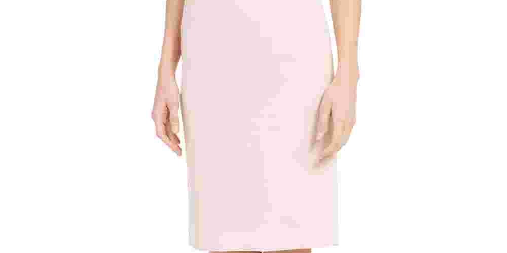 Calvin Klein Performance Women's Pencil Skirt Pink Size 12 Petite
