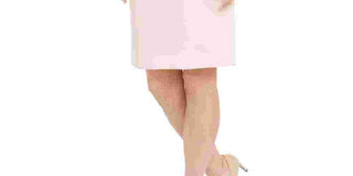 Calvin Klein Performance Women's Pencil Skirt Pink Size 12 Petite