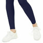 32 Degrees Women's Cozy Heat Underwear Leggings Navy Size XX-Large