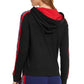 Tommy Hilfiger Women's Sport Logo Hoodie Black Size Small