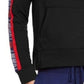 Tommy Hilfiger Women's Sport Logo Hoodie Black Size Small