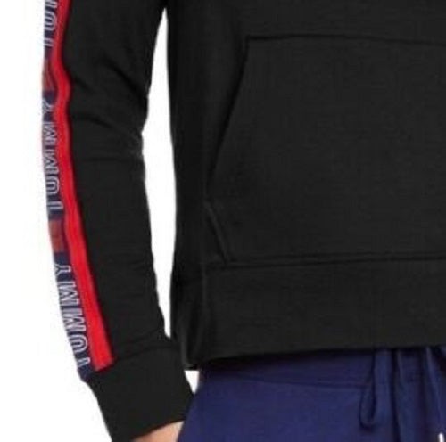 Tommy Hilfiger Women's Sport Logo Hoodie Black Size Small