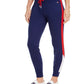 Tommy Hilfiger Women's Blue Striped Pants Blue Size X-Large