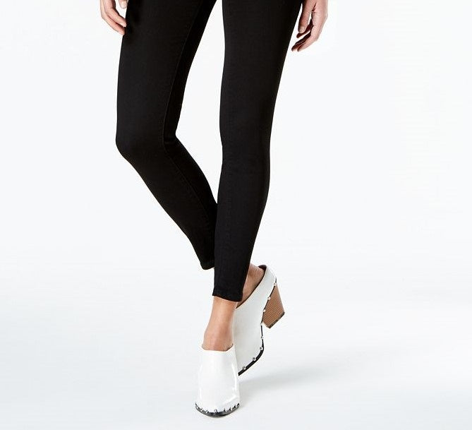 Vanilla Star Juniors' Super High-Rise Jeggings Black Size 3