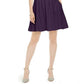 Vince Camuto Women's Bow Neck Fit & Flare Dress Purple Size 12