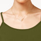 Planet Gold Junior's Cami Green Size Medium