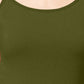 Planet Gold Junior's Cami Green Size Medium