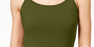 Planet Gold Junior's Cami Green Size Medium