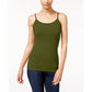 Planet Gold Junior's Cami Green Size XX-Large