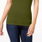 Planet Gold Junior's Cami Green Size XX-Large