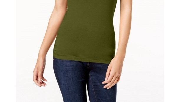 Planet Gold Junior's Cami Green Size XX-Large