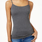 Planet Gold Juniors' Cami Charcoal Size X-Large