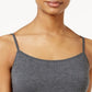 Planet Gold Juniors' Cami Charcoal Size X-Large
