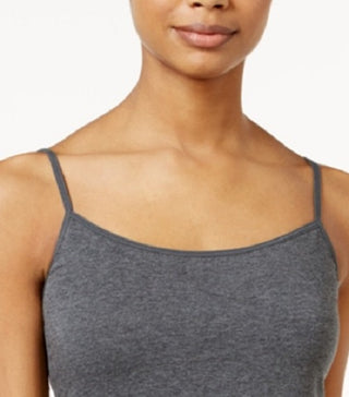 Planet Gold Juniors' Cami Charcoal Size X-Large