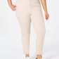 Tommy Hilfiger Women's Bedford Skinny Jeans Pink Size 18W