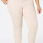 Tommy Hilfiger Women's Bedford Skinny Jeans Pink Size 18W