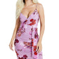 Guess Women's Temptress Dress Purple Size Medium