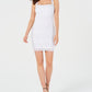 GUESS  Women's Renny Lace Dress White Size Medium