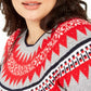 Tommy Hilfiger Women's Plus Wool Blend Ribbed Trim Pullover Sweater Gray Size 2X