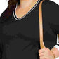 Tommy Hilfiger Women's Plus Size Cotton V-Neck Pullover Sweater Black Size 2X