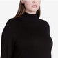 Calvin Klein Women's Turtleneck Sweater Black Size 3X