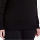 Calvin Klein Women's Turtleneck Sweater Black Size 3X