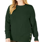 Michael Kors Women's Grommet Detail Sweater Green Size 3X