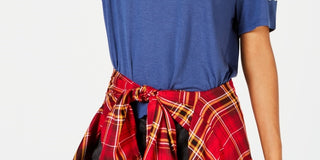 Disney Juniors' Stitch T-Shirt Navy Size Medium