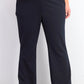 Calvin Klein Women's Plus Size Button-Detail Dress Pants Blue Size 16W