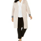 Calvin Klein Women's Plus Size Duster Cardigan Pink Size 1X