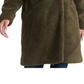 Lucky Brand Women's Teddy Fuzzy Double Breasted Coat Green Size Small