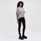 CROPPED TEE - SLATE