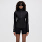 LITE MIDLAYER TOP - BLACK