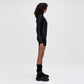LITE MIDLAYER TOP - BLACK