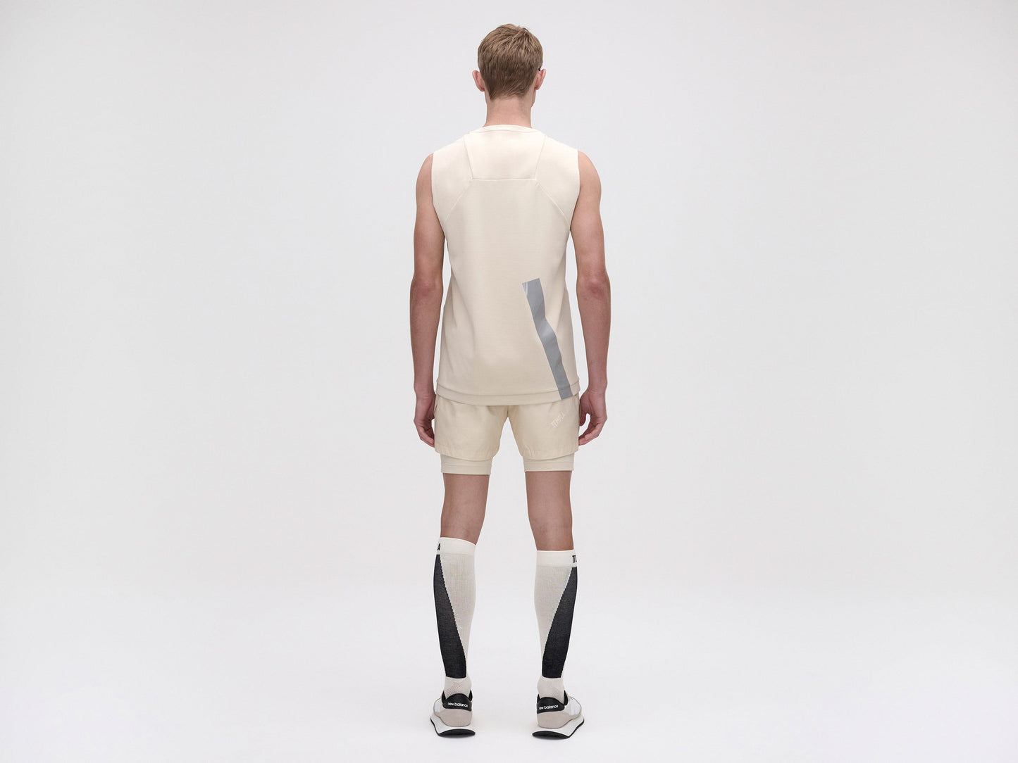 CROSS BACK TANK - FOG