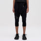 DROPPED SWEAT PANT - BLACK