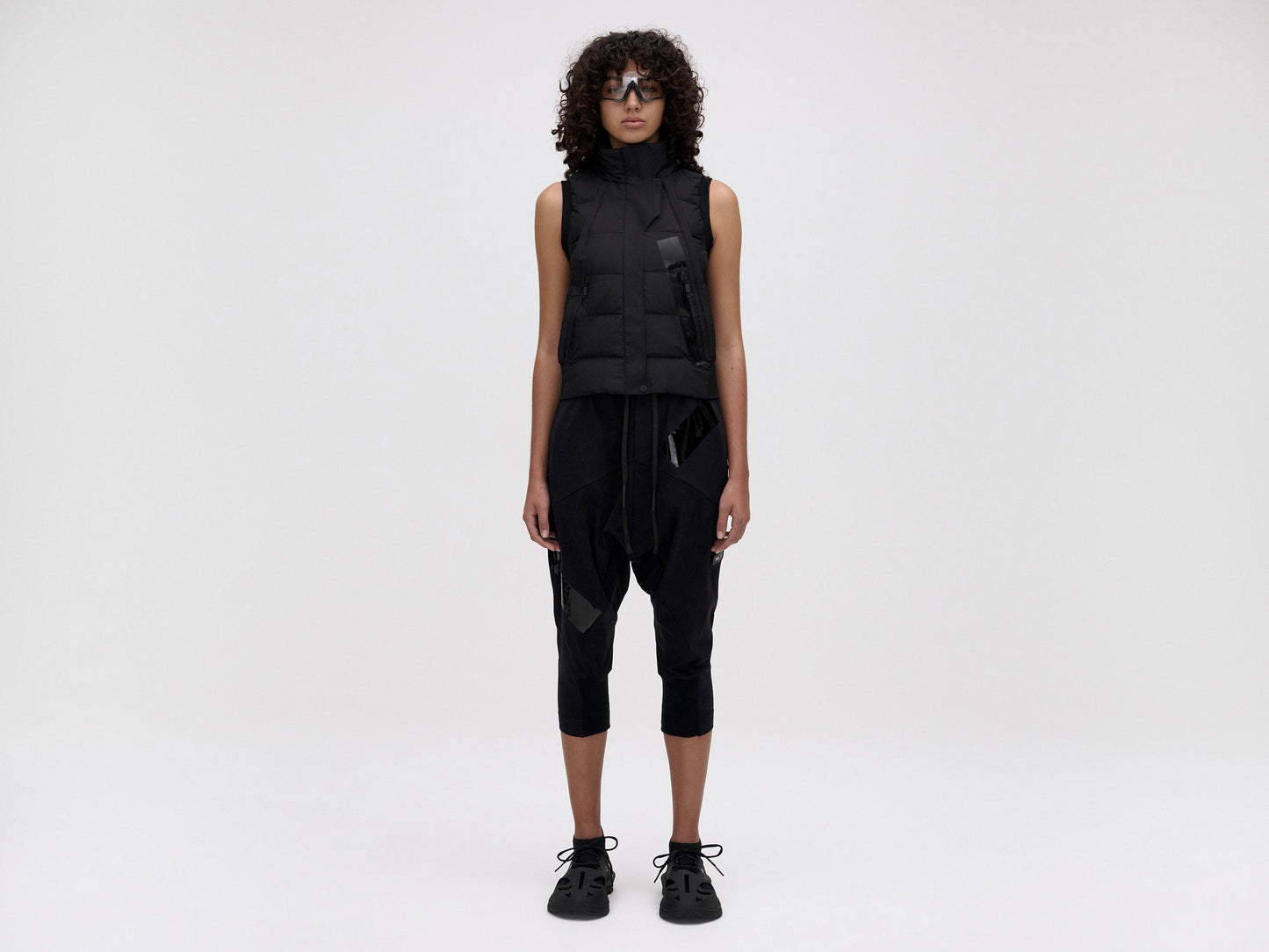 DROPPED SWEAT PANT - BLACK