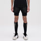 LAYERED TRACK SHORTS - BLACK