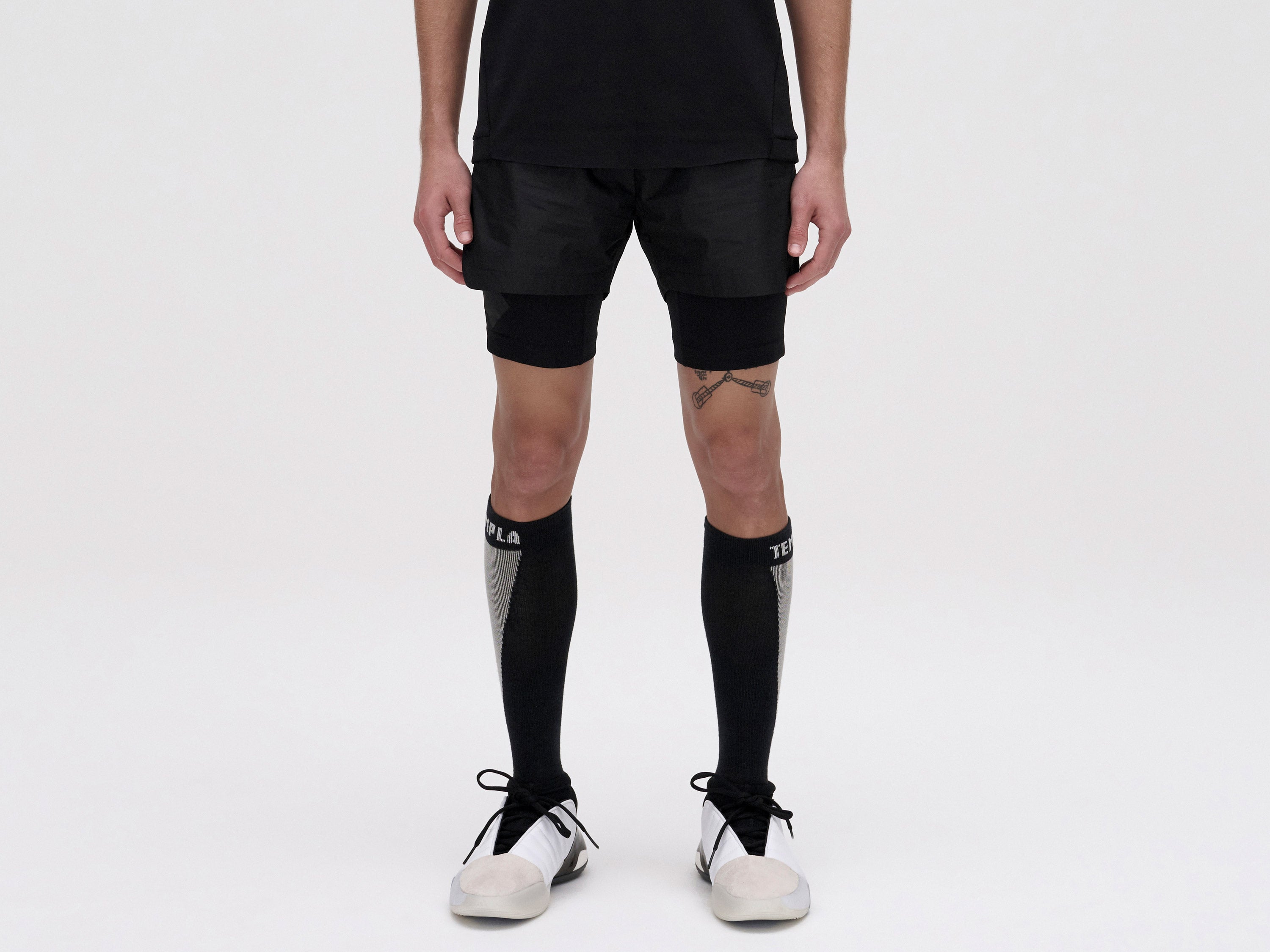layered-track-shorts-black