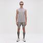 LAYERED TRACK SHORTS - SLATE