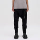 DROPPED PANT - BLACK