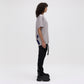DROPPED PANT - BLACK