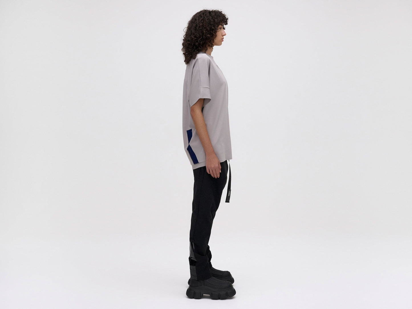 DROPPED PANT - BLACK